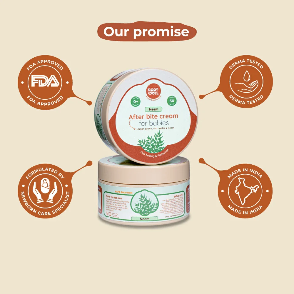After Bite Balm For Babies | For Mosquito Bite marks & Itchy skin | 0+ m | 50 g - Image 7