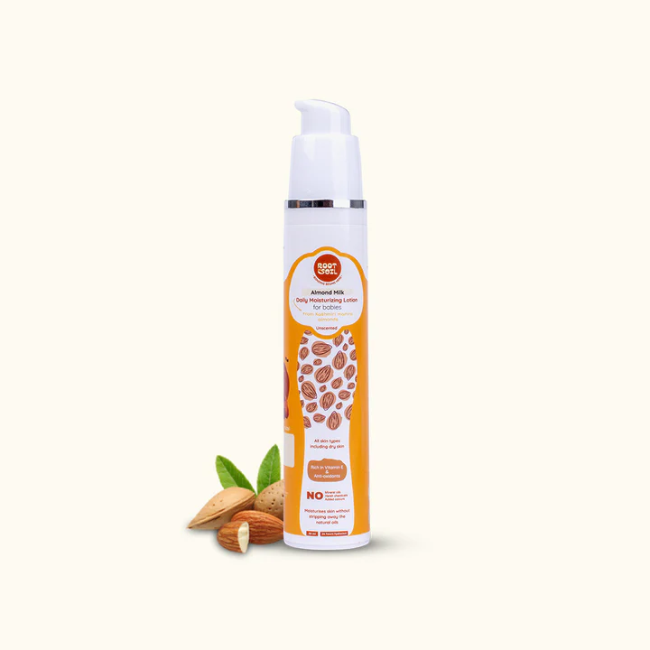 Almond Milk Daily Moisturizing Lotion for Babies | Prevents & Solves Dry Skin | 0+ m - Image 11