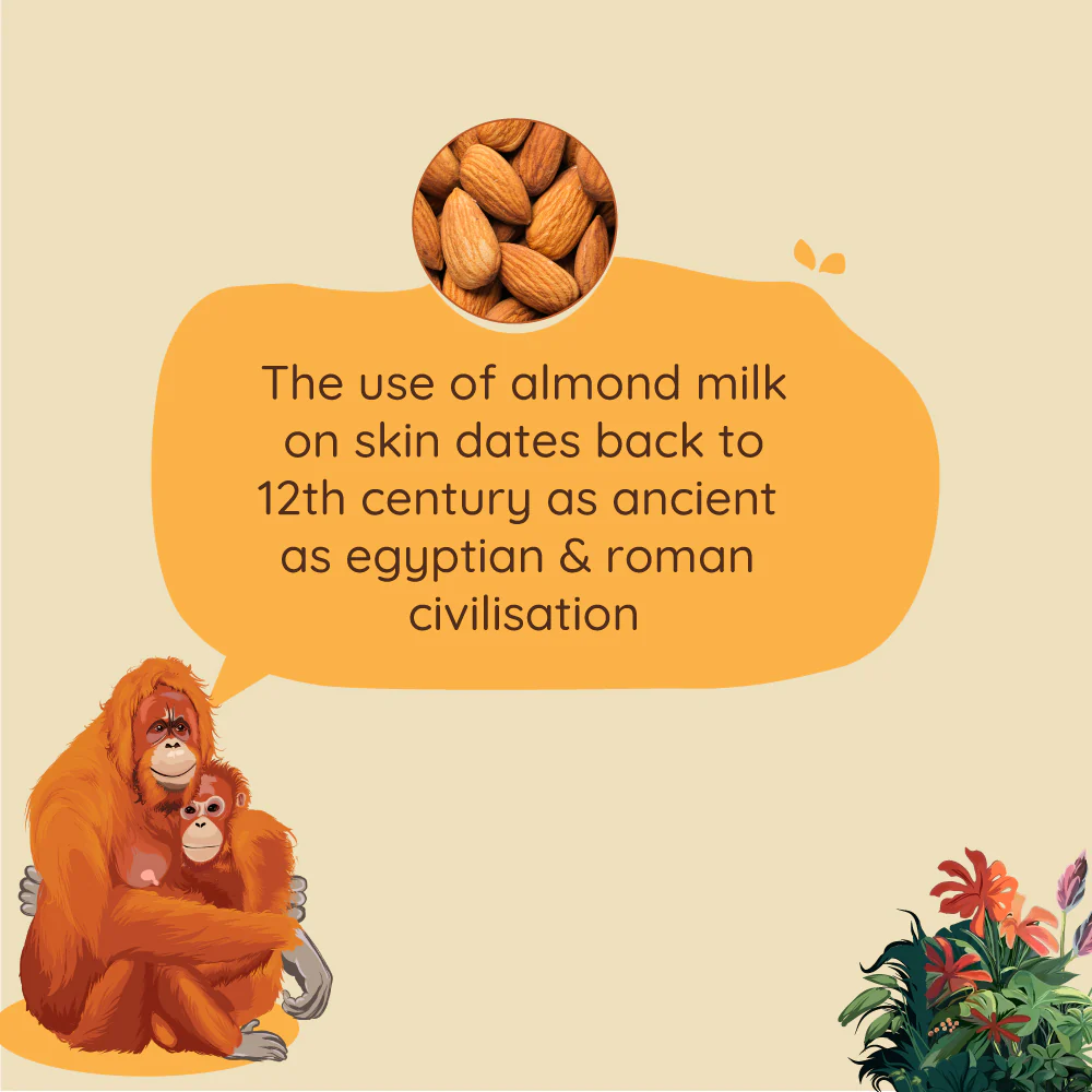 Almond Milk Daily Moisturizing Lotion for Babies | Prevents & Solves Dry Skin | 0+ m - Image 7