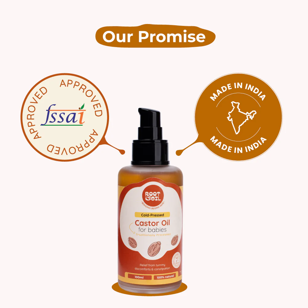 Cold-Pressed Castor Oil For Babies |Traditionally Processed | 0+ m | 100 ml - Image 7