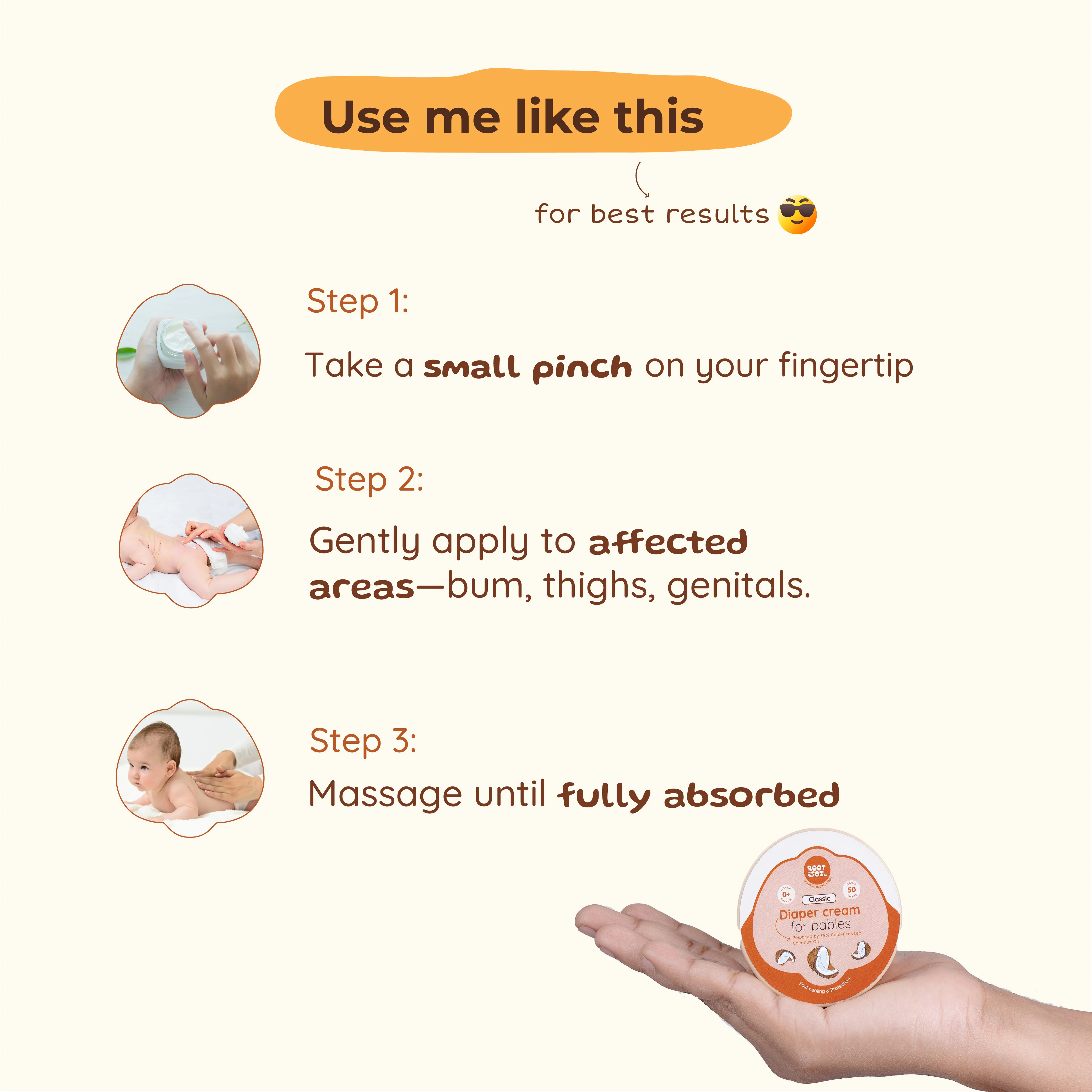 Diaper Rash Balm for Babies | Healing within 48 hrs - Image 5