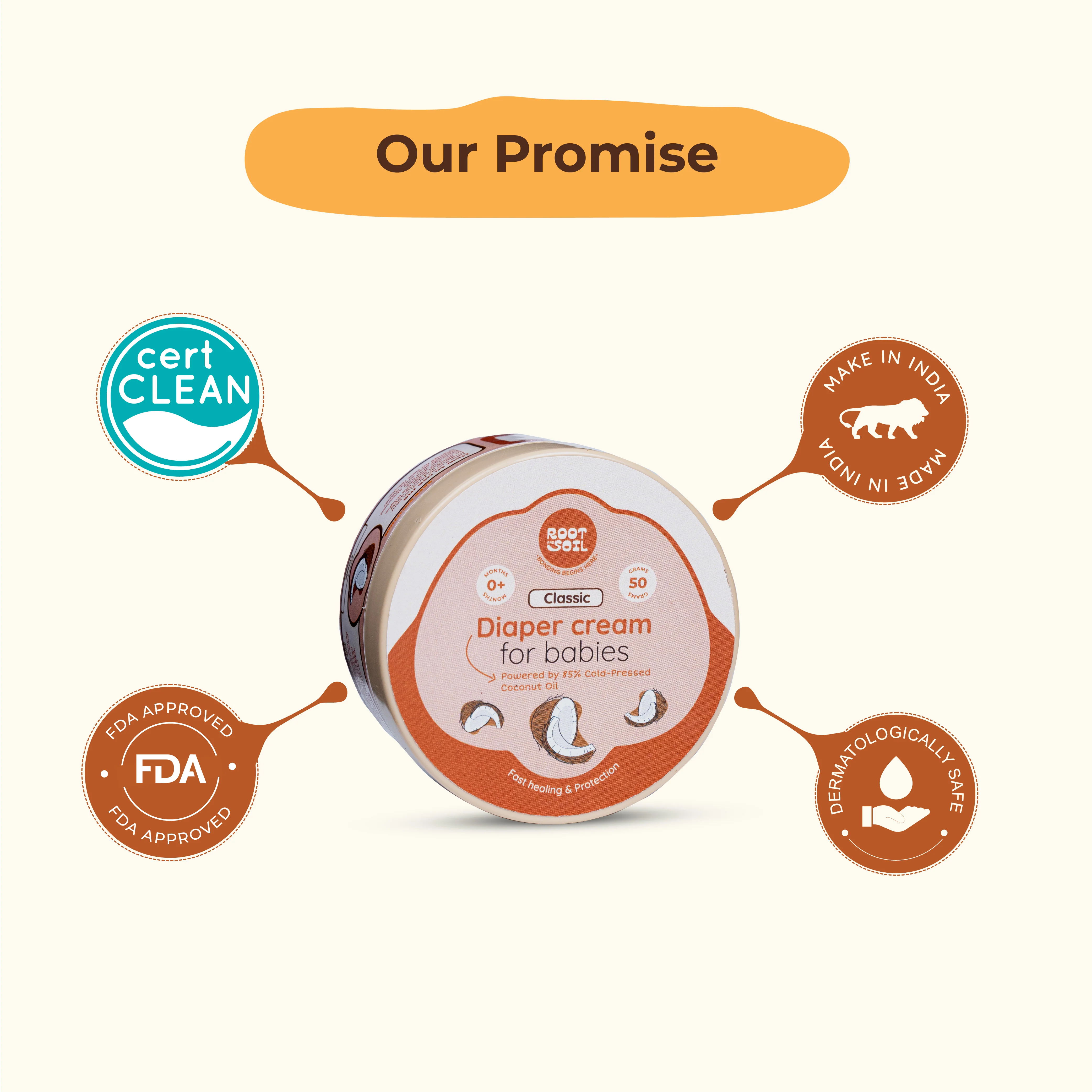 Diaper Rash Balm for Babies | Healing within 48 hrs - Image 7