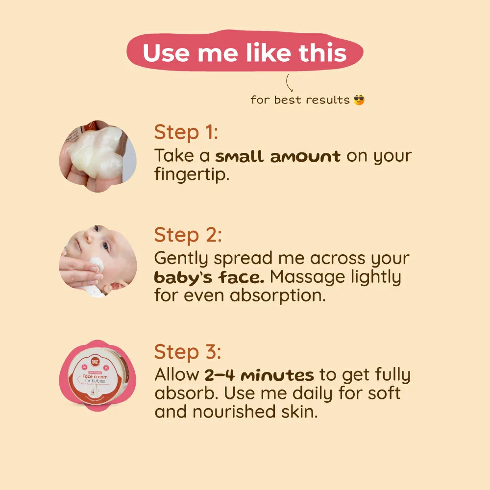 Rose of Castile Face Cream | Butter based for Deep Moisturization | 0+ m | 45 g - Image 5
