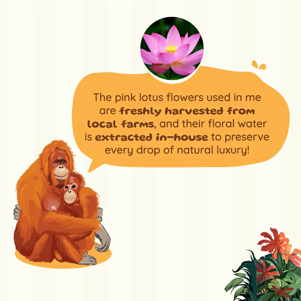 Pink Lotus & Coconut Milk Face Cream | Soft & Healthy Baby Skin | 0 m - 8 y | 45 g - Image 5