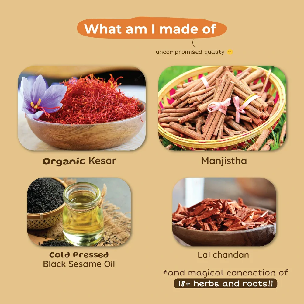 The Ancient Kumkumadi Thailam | Miraculous Skin Elixir | 10 ml - Image 3