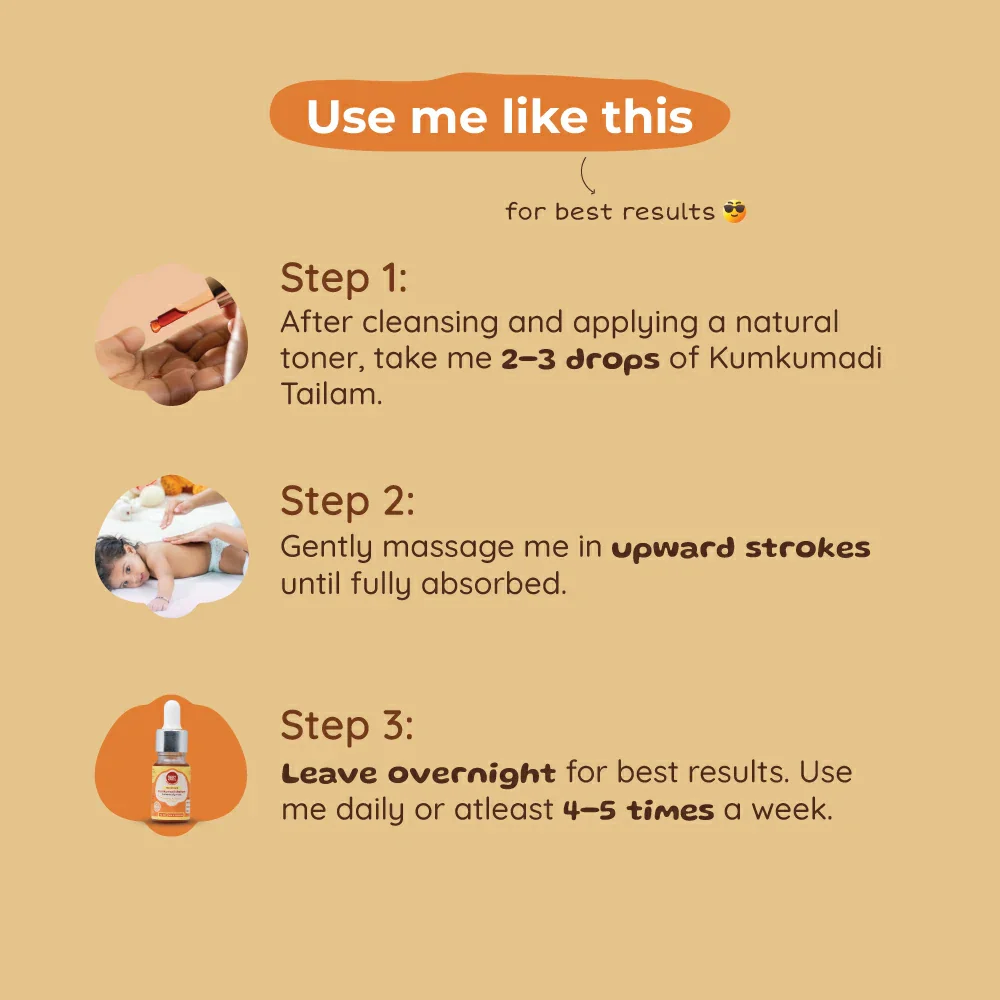 The Ancient Kumkumadi Thailam | Miraculous Skin Elixir | 10 ml - Image 7